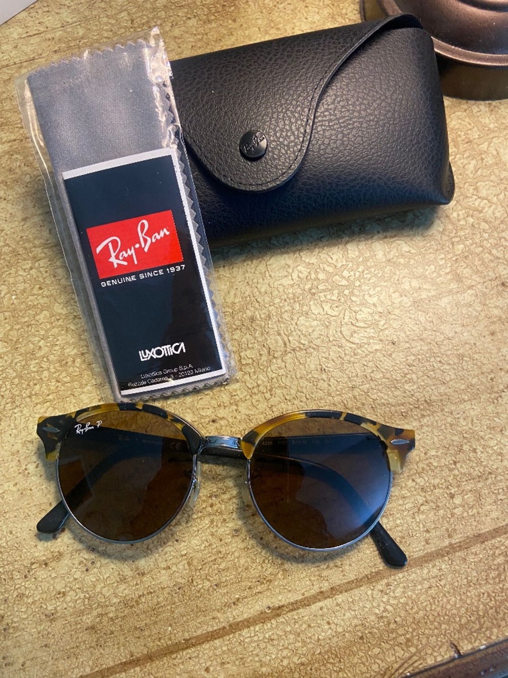 Authentic Rayban glasses-used